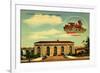 Southern Pacific Station, Sacramento, California, 1935-null-Framed Giclee Print