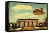 Southern Pacific Station, Sacramento, California, 1935-null-Framed Stretched Canvas