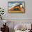 Southern Pacific Streamlined Train, Sunbeam-null-Framed Stretched Canvas displayed on a wall