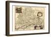 Southern Part Of Russia-Willem Janszoon Blaeu-Framed Art Print