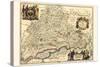 Southern Part Of Russia-Willem Janszoon Blaeu-Stretched Canvas
