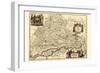 Southern Part Of Russia-Willem Janszoon Blaeu-Framed Premium Giclee Print