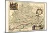 Southern Part Of Russia-Willem Janszoon Blaeu-Mounted Premium Giclee Print