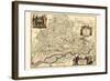 Southern Part Of Russia-Willem Janszoon Blaeu-Framed Art Print