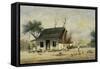 Southern Plantation-William Aiken Walker-Framed Stretched Canvas