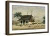 Southern Plantation-William Aiken Walker-Framed Giclee Print