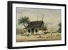 Southern Plantation-William Aiken Walker-Framed Giclee Print