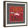 Southern Pride Howdy Yall-Michael Mullan-Framed Art Print