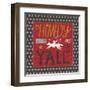 Southern Pride Howdy Yall-Michael Mullan-Framed Art Print