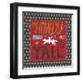 Southern Pride Howdy Yall-Michael Mullan-Framed Art Print