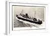 Southern Railway, S.S. Londres, Fliegeraufnahme-null-Framed Giclee Print