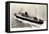 Southern Railway, S.S. Londres, Fliegeraufnahme-null-Framed Stretched Canvas