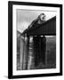 Southern Railway Train on Trestle Bridge. 210 Foot Tressel over the North Broad River, Georgia-Alfred Eisenstaedt-Framed Photographic Print