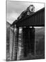 Southern Railway Train on Trestle Bridge. 210 Foot Tressel over the North Broad River, Georgia-Alfred Eisenstaedt-Mounted Photographic Print