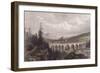 Southern Railway, Viaduct Payerbach, Semmering-null-Framed Giclee Print