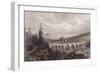 Southern Railway, Viaduct Payerbach, Semmering-null-Framed Giclee Print