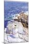 Southern Rock Riffs, Appledore-Childe Hassam-Mounted Art Print