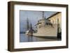 Southern Sweden, Karlskrona, Marinmuseum, marine museum, naval vessels-Walter Bibikow-Framed Photographic Print