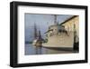 Southern Sweden, Karlskrona, Marinmuseum, marine museum, naval vessels-Walter Bibikow-Framed Photographic Print