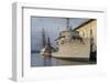 Southern Sweden, Karlskrona, Marinmuseum, marine museum, naval vessels-Walter Bibikow-Framed Photographic Print