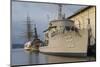 Southern Sweden, Karlskrona, Marinmuseum, marine museum, naval vessels-Walter Bibikow-Mounted Photographic Print