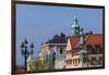 Southern Sweden, Karlskrona, Stortorget Square, town buildings-Walter Bibikow-Framed Photographic Print