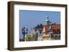 Southern Sweden, Karlskrona, Stortorget Square, town buildings-Walter Bibikow-Framed Photographic Print