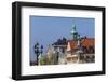 Southern Sweden, Karlskrona, Stortorget Square, town buildings-Walter Bibikow-Framed Photographic Print