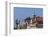 Southern Sweden, Karlskrona, Stortorget Square, town buildings-Walter Bibikow-Framed Photographic Print