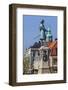 Southern Sweden, Karlskrona, Stortorget Square, town buildings-Walter Bibikow-Framed Photographic Print