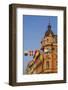 Southern Sweden, Karlskrona, street view of Ronneygatan street-Walter Bibikow-Framed Photographic Print