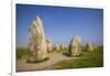 Southern Sweden, Kaseberga, Ales Stenar, Ale's Stones, early people's ritual site, 600 AD-Walter Bibikow-Framed Photographic Print