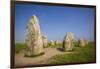 Southern Sweden, Kaseberga, Ales Stenar, Ale's Stones, early people's ritual site, 600 AD-Walter Bibikow-Framed Photographic Print