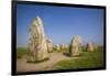 Southern Sweden, Kaseberga, Ales Stenar, Ale's Stones, early people's ritual site, 600 AD-Walter Bibikow-Framed Photographic Print