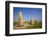 Southern Sweden, Kaseberga, Ales Stenar, Ale's Stones, early people's ritual site, 600 AD-Walter Bibikow-Framed Photographic Print