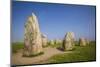 Southern Sweden, Kaseberga, Ales Stenar, Ale's Stones, early people's ritual site, 600 AD-Walter Bibikow-Mounted Photographic Print