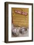 Southern Sweden, Ystad, Hund-Bar, water for dogs, dog bar-Walter Bibikow-Framed Photographic Print