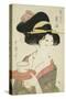 Southern Teahouse-Kitagawa Utamaro-Stretched Canvas