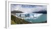 Southern terminus of Perito Moreno glacier, Lago Argentino and mountains, Argentina-francesco vaninetti-Framed Photographic Print