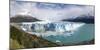 Southern terminus of Perito Moreno glacier, Lago Argentino and mountains, Argentina-francesco vaninetti-Mounted Photographic Print