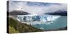Southern terminus of Perito Moreno glacier, Lago Argentino and mountains, Argentina-francesco vaninetti-Stretched Canvas