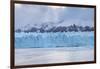 Southern terminus of Perito Moreno glacier under a moody sky, Argentina-francesco vaninetti-Framed Photographic Print