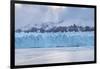 Southern terminus of Perito Moreno glacier under a moody sky, Argentina-francesco vaninetti-Framed Photographic Print