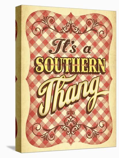Southern Thang-Anderson Design Group-Stretched Canvas