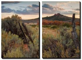 Southern Utah Roadside-Vincent James-Stretched Canvas