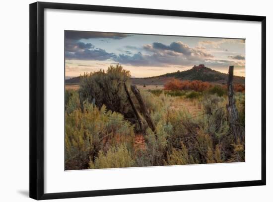 Southern Utah Roadside-Vincent James-Framed Photographic Print