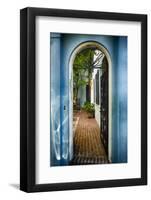 Southern Welcome In Charleston-George Oze-Framed Photographic Print