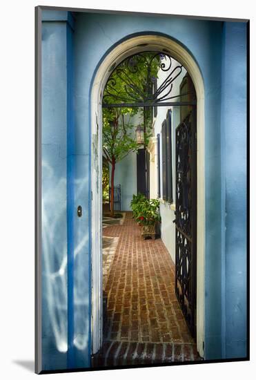 Southern Welcome In Charleston-George Oze-Mounted Photographic Print