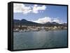 Southernmost City in the World, Ushuaia, Argentina, South America-Robert Harding-Framed Stretched Canvas