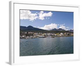 Southernmost City in the World, Ushuaia, Argentina, South America-Robert Harding-Framed Photographic Print